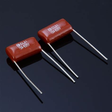 200Pcs 630V 25 Values 0 001uf 2 2uf CBB Metal Film Capacitors