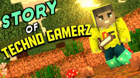 Story Of TechnoGamerzOfficial In MINECRAFT YouTube