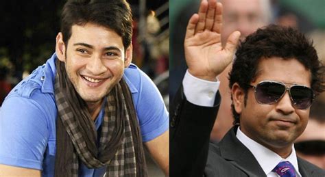 Check Out Mahesh Babu And Sachin Tendulkar Twitter Talk