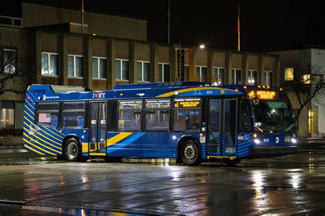 Mta New York City Bus 2018 Nova Bus Lfs 8515 Bus City City Transit