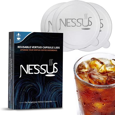 Amazon Nessus 200 PCS Original Aluminum Foil Seals Lids From