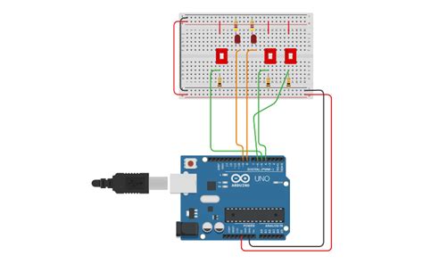 Circuit Design Arduino Simulator Full Adder Tinkercad