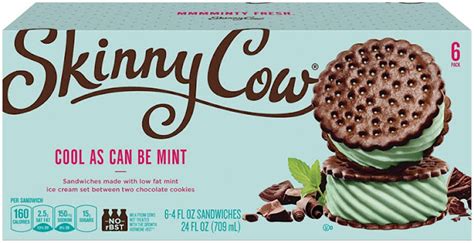 Skinny Cow Ice Cream Sandwich Calories Reviews - Myadran.Info