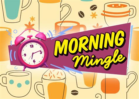 Sjs November Morning Mingle