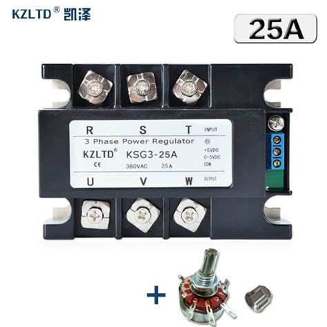 Kzltd Relais Semi Conducteurs Ssr A Module De R Gulation De