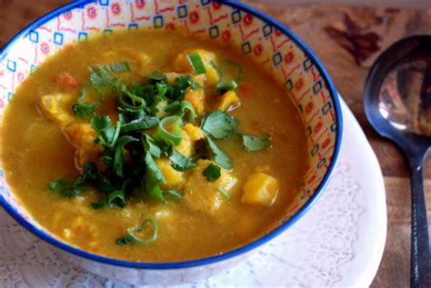 Aromatic Burmese Fish Stew