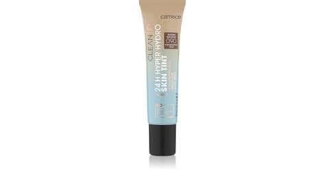 Catrice Clean ID 24 H Hyper Hydro maquillaje hidratante para pieles ...