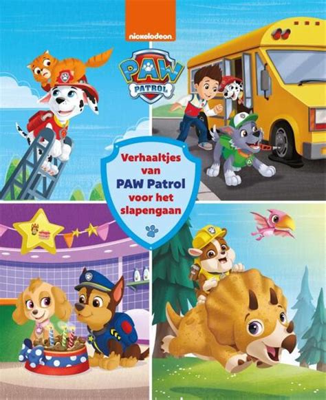 Verhaaltjes Van PAW Patrol Voor Het Slapengaan Diversen Boek