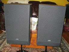 Jvc Sk Ii Classic Speaker Pair Excellent Condition And Sound For