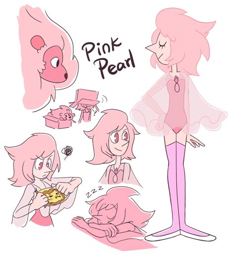 Pink Pearl By Lightbell Steven Universe Pearl Steven Universe Steven Universe Comic Steven