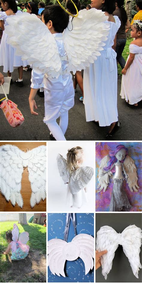 10 Easy Diy Angel Wings You Can Make Diy Folly