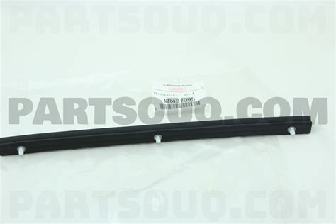 WEATHERSTRIP,HOOD,FR LH MR437095 | Mitsubishi Parts | PartSouq