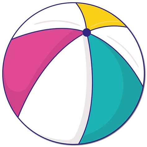 Premium Vector Beach Ball