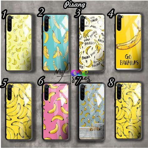 Jual Back Case Glass Pisang Realme C1 C2 C3 U1 2 2 Pro 3 Pro 5 5i 5s