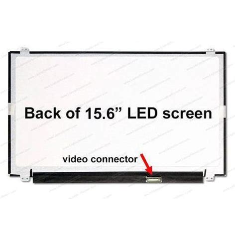 Compatible Laptop Paper LED 30 Pin Screen 15 6 At 4200 In Bhiwadi