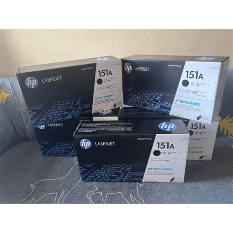 HP 151A Black Laserjet Toner Cartridge W1510A Shopee Philippines