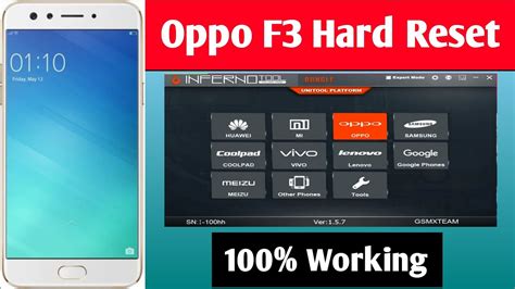 Oppo F3 CPH1609 Ka Pattern Lock Kaise Tode How To Hard Reset Oppo