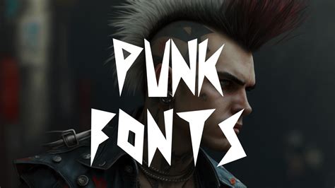 Punk Brush Font Hipfonts