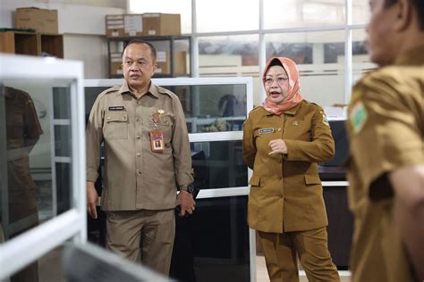 Pj Sekda Provinsi Banten Sidak OPD Pasca Libur Hari Raya Idul Fitri