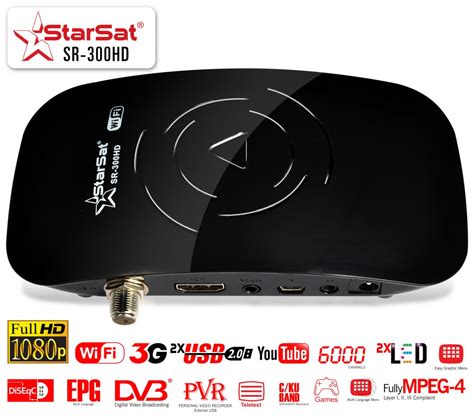 Starsat SR-300HD Satellite Receiver Software, Tools - Mr-Dish