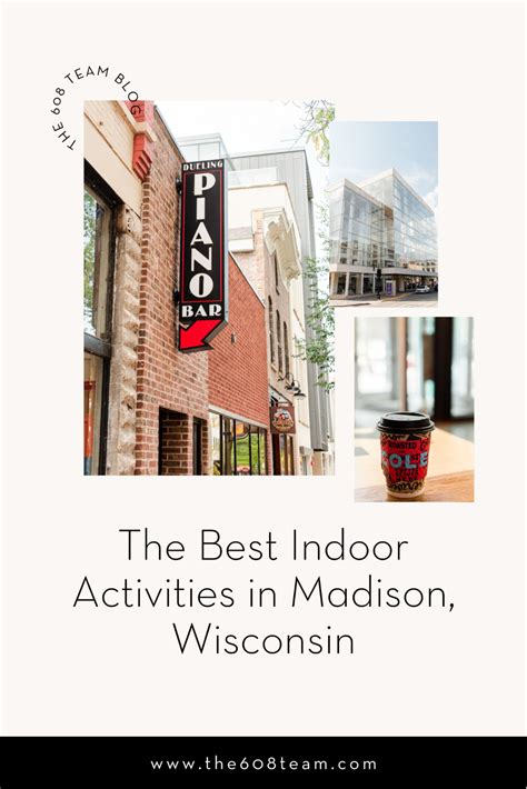 The best indoor activities in Madison WI