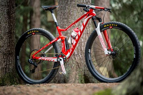 Así es la Scott Spark RC 900 Ed Especial de Nino Schurter en Lenzerheide