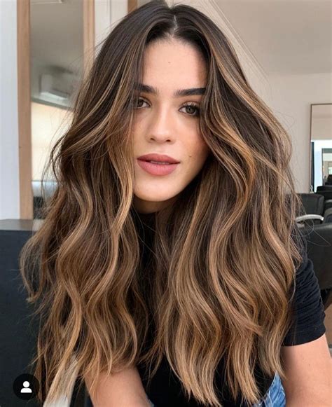 Pin By Lakshi On Hair Styles In 2024 Balayage Hair Caramel Brown Hair Honey Highlights