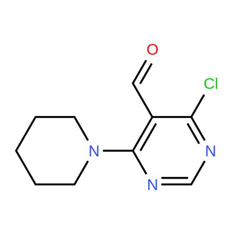 54503 93 4 4 Chloro 6 Piperidin 1 Yl Pyrimidine 5 Carbaldehyde Ambeed