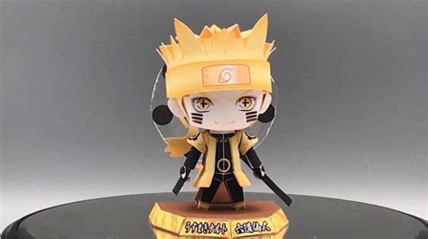 Uzumaki Naruto Rikudou Senjutsu Papercraft By HiUzumaki Naruto Rikudou