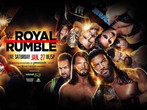 When And Where To Watch Wwe Royal Rumble 2024