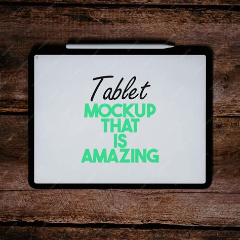 Premium Psd Tablet Mockup Phone Mockup