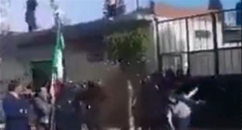 Video Lanzan Huevos Y Globos De Agua A Alcaldesa De Morena En Tlaxcala