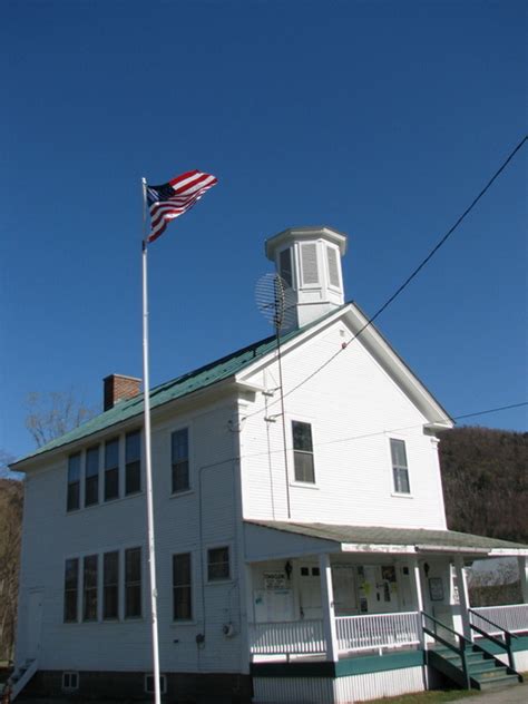 Pittsfield Vt Library And Town Clerk Building On The Green Photo