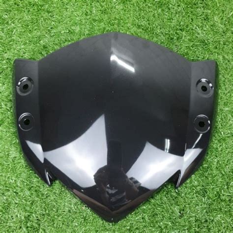 Lc V V V V Cowling Visor Windshield Black Clear Shopee