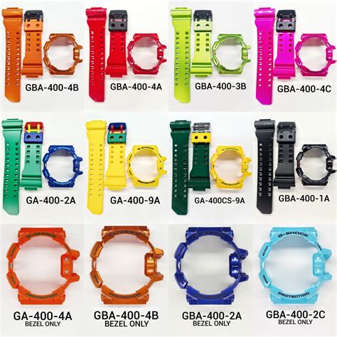 Casio G Shock Band And Bezel Ga Gba Original Ga Gba