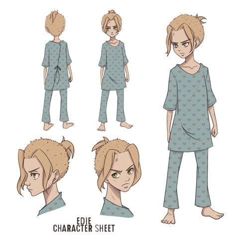 Edie Character Sheet by SoWhyCantI on DeviantArt