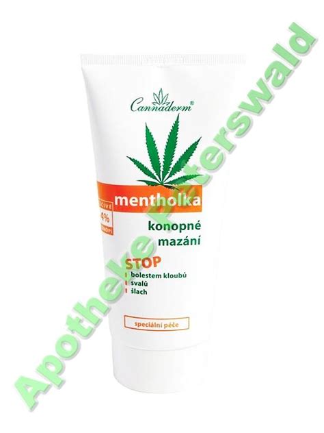 Cannaderm Menthol Hanf Salbe 200 Ml