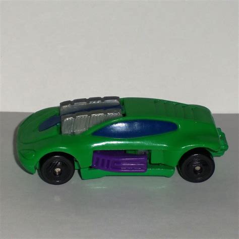 Mcdonald S Hot Wheels Twin Engine Car Happy Meal Toy Loose Used