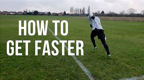 How To Get Faster How To Increase Your Speed For Soccer And Football