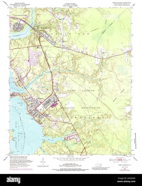 Create Lejeune Map Today Innovative Ideas