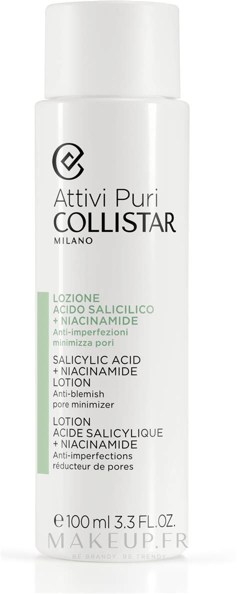 Lotion L Acide Salicylique Et Niacinamide Pour Visage Collistar