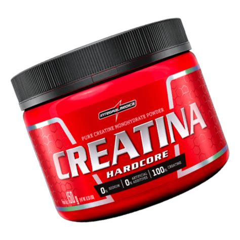 Creatina Hardcore 150g Integralmedica Shopee Brasil