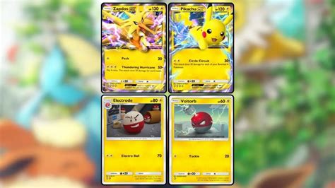 Best Pikachu Ex Deck Pokemon Pocket Pro Game Guides