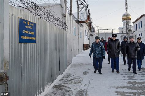 Inside Polar Wolf The Bone Chilling Arctic Jail Where Alexei