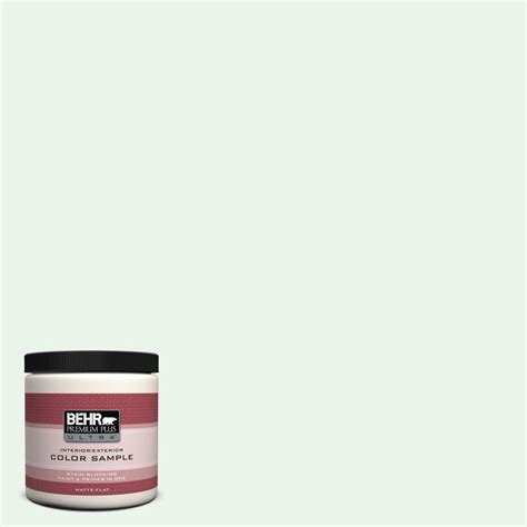 Behr Premium Plus Ultra 8 Oz 460a 1 Bubble Interiorexterior Paint