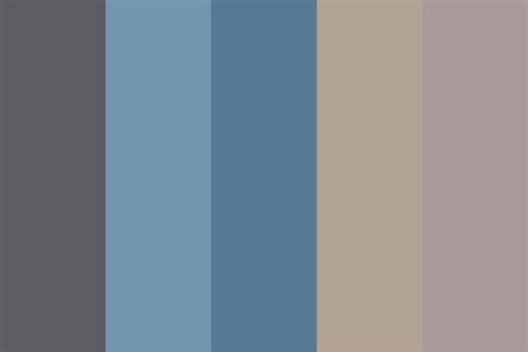 Stylish And Sophisticated Color Palette