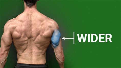 How To Get Wider Triceps WORKS EVERY TIME YouTube