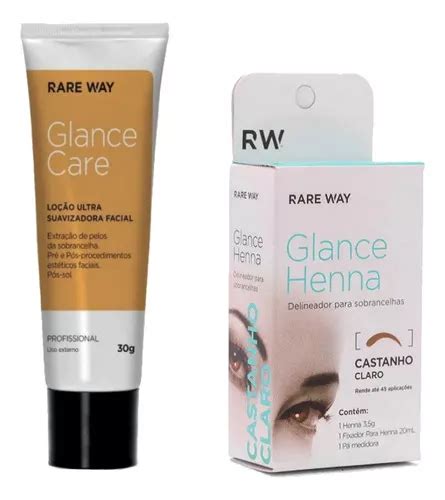 Kit De Dise O De Cejas Glance Professional Con Henna Loci N Facial De