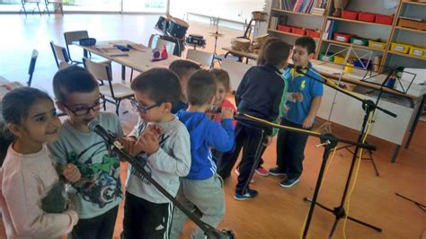 Cole de Hernán Cortés Estudio de Grabación en el Aula de Música