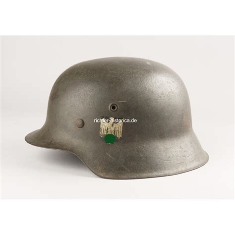 M42 Stahlhelm Der Wehrmacht ET68